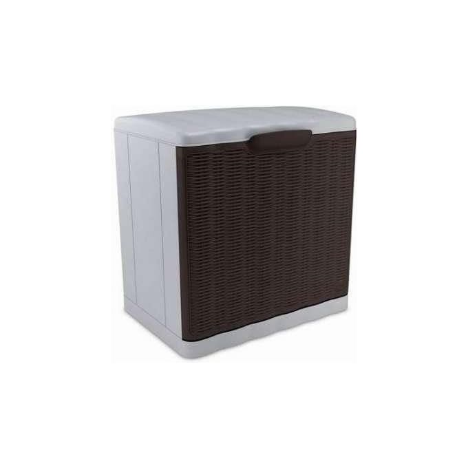 Stefanplast Scarpiera Elegance Moka 40x30x40cm