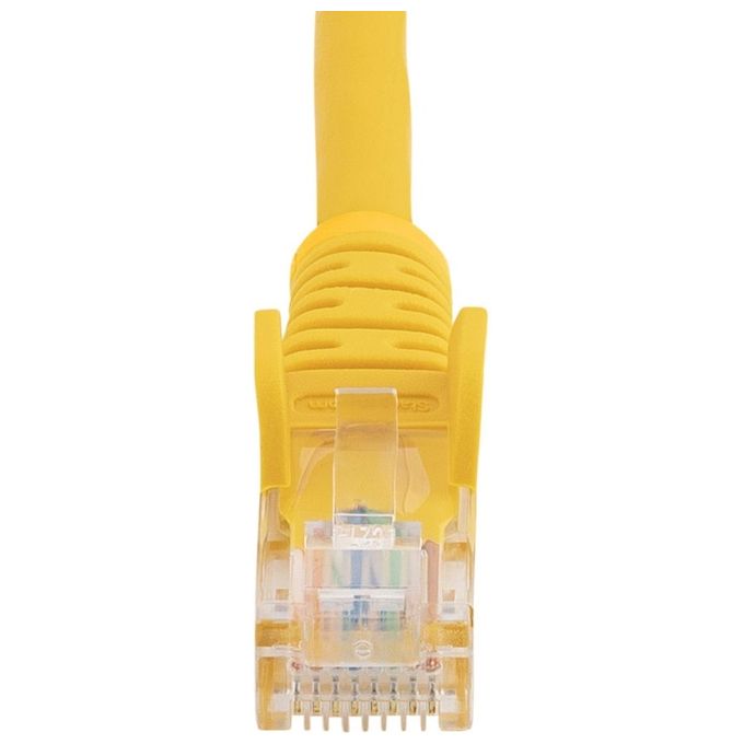 Startech 5m Giallo Cat5e Cavo Snagless Ethernet Cavo - utp