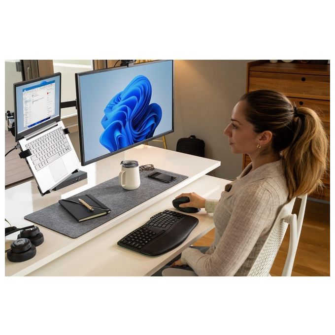 Kensington K33603EU SD4781P EQ Docking station Doppio 4K USB-C e USB-A 2 display 4K a 60 Hz 10 Gbps 100 W Power Delivery colore Nero