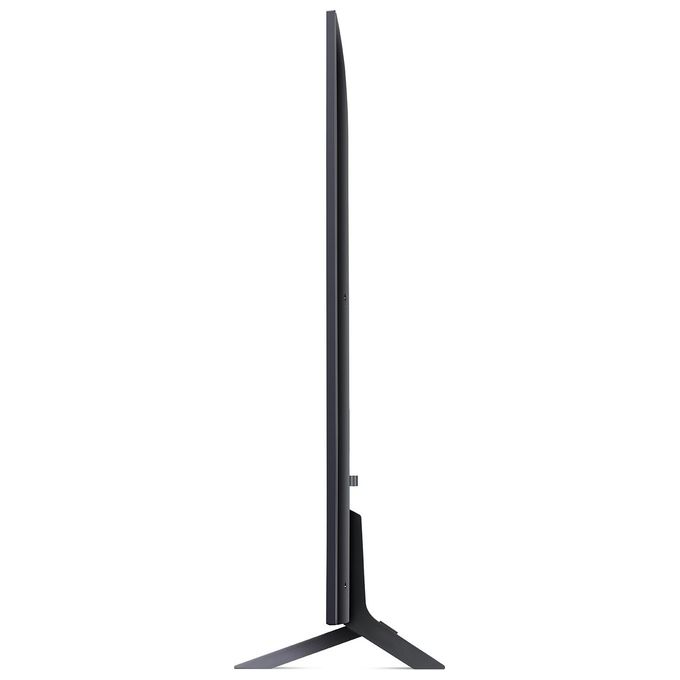 LG 75QNED80T6A.API Serie QNED80 TV 4K UHD Smart TV con webOS 24 3 HDMI QNED AI colore Blu