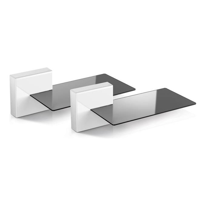 Meliconi Gost Cubes Soundbar White 2 Cube con 2 Ripiani