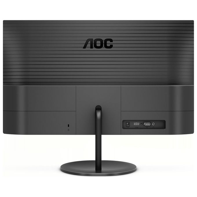 AOC Q24V4EA Monitor 23.8'' 2560x1440 WQHD IPS 75Hz 4ms HDMI DisplayPort Altoparlanti Integrati colore Nero