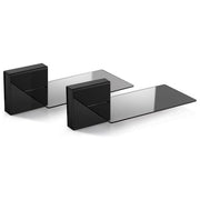 Meliconi Gost Cubes Soundbar Black 2 Cube con 2 Ripiani