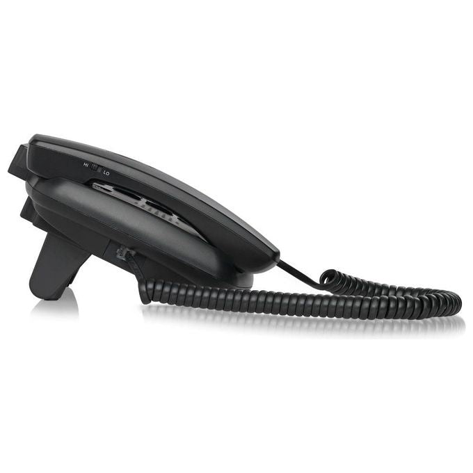 Brondi Telefono Tavolo Tasti Grandi Nero