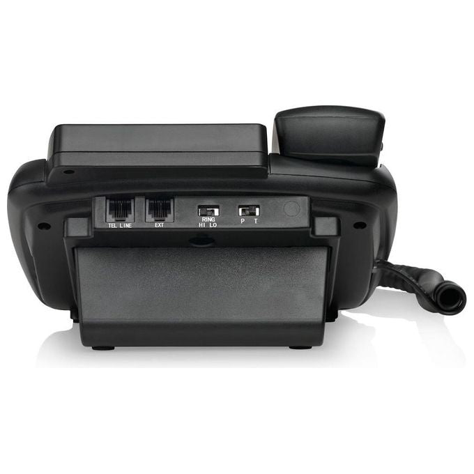 Brondi Telefono Tavolo Tasti Grandi Nero