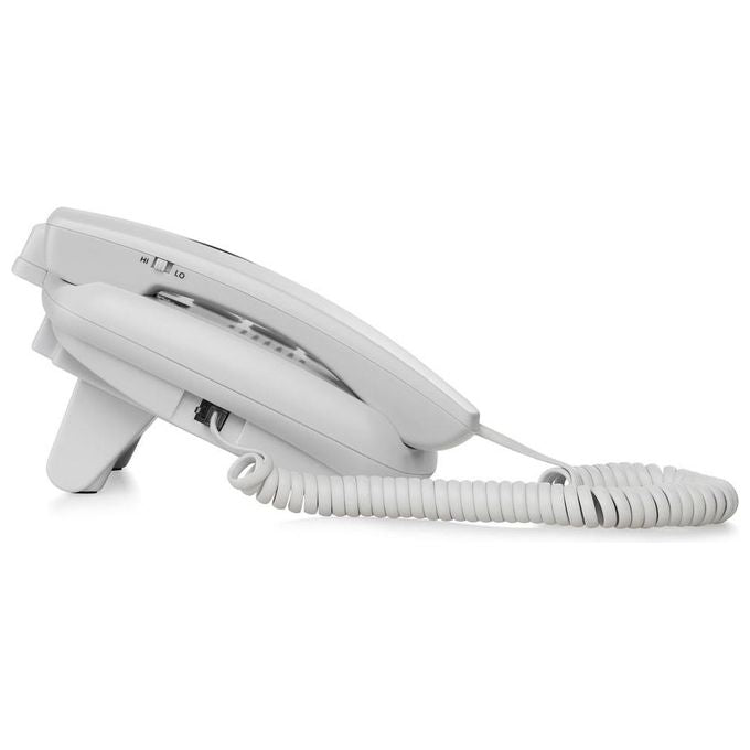 Brondi Telefono Tavolo Tasti Grandi Bianco