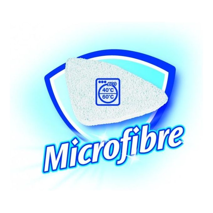 Vileda Panno Microfibra per Scopa Vapore 100g hot Spray 2pz