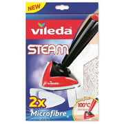 Vileda Panno Microfibra per Scopa Vapore 100g hot Spray 2pz