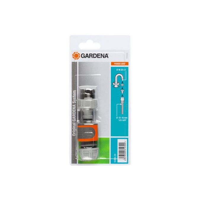 Gardena Rapid Connector Set Raccordo e Adattatore per Tubo 1x 2906 18201-18215