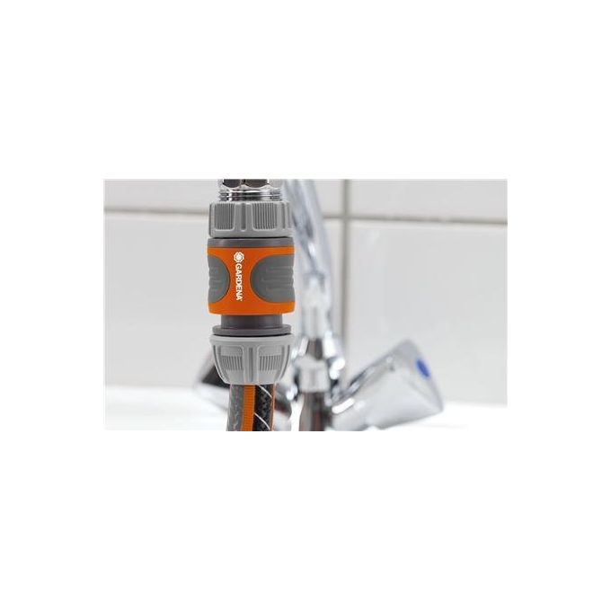 Gardena Rapid Connector Set Raccordo e Adattatore per Tubo 1x 2906 18201-18215