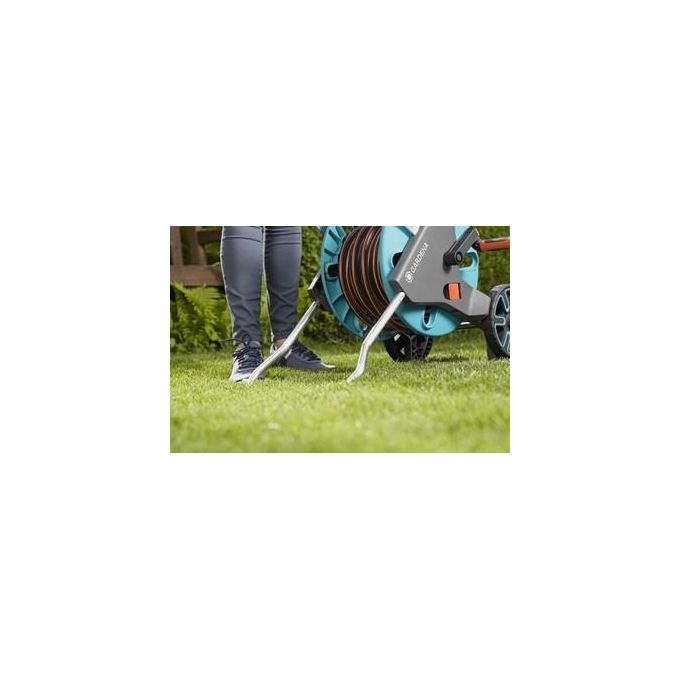 Gardena carrello avvolgitubi AquaRoll M Easy