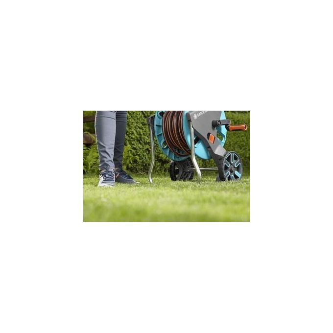 Gardena carrello avvolgitubi AquaRoll M Easy
