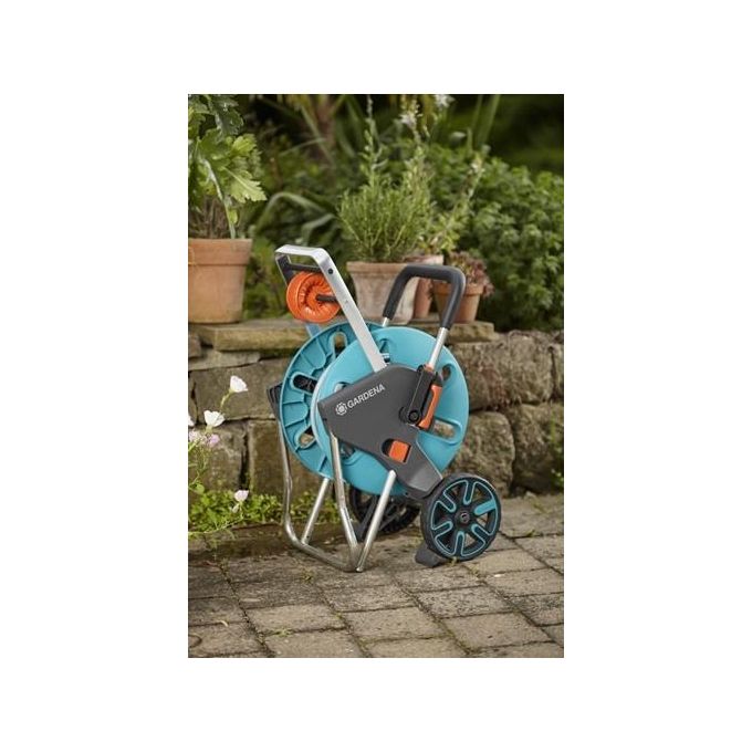 Gardena carrello avvolgitubi AquaRoll M Easy