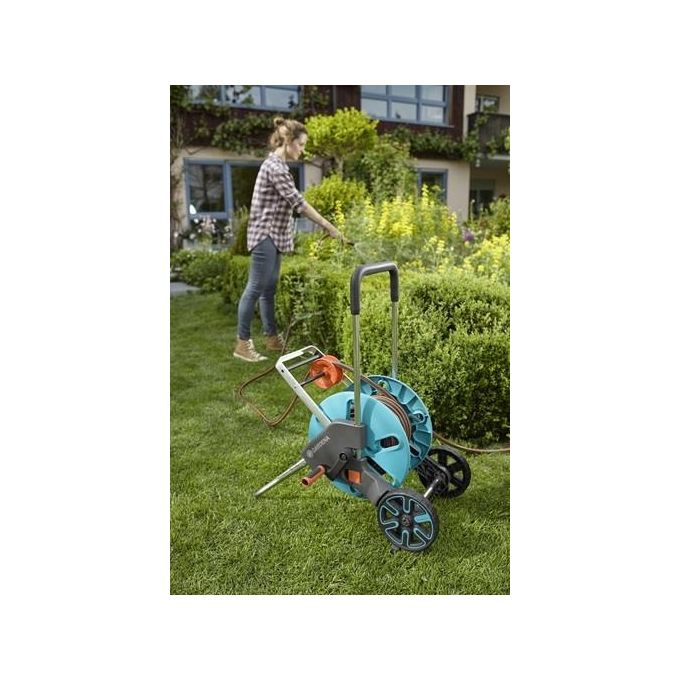 Gardena carrello avvolgitubi AquaRoll M Easy