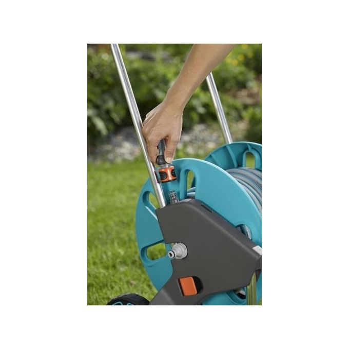 Gardena carrello avvolgitubi AquaRoll M Easy
