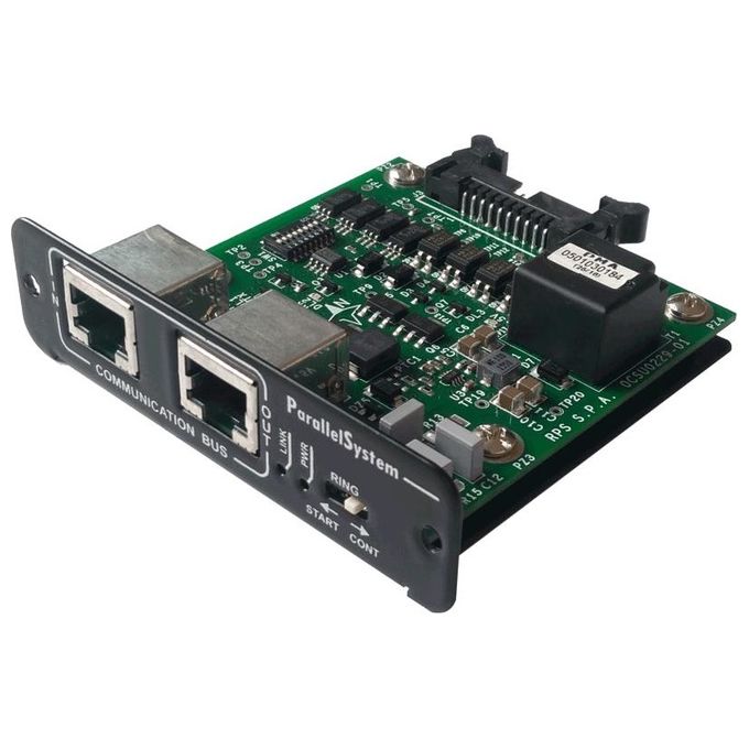 Riello UPS SDU6000PTDIS Sentinel Dual 6000VA UPS a doppia conversione online 6000 W 10 prese IEC C13 1 presa IEC C20 USB RS-232 Rackmount Tower 3U colore Nero