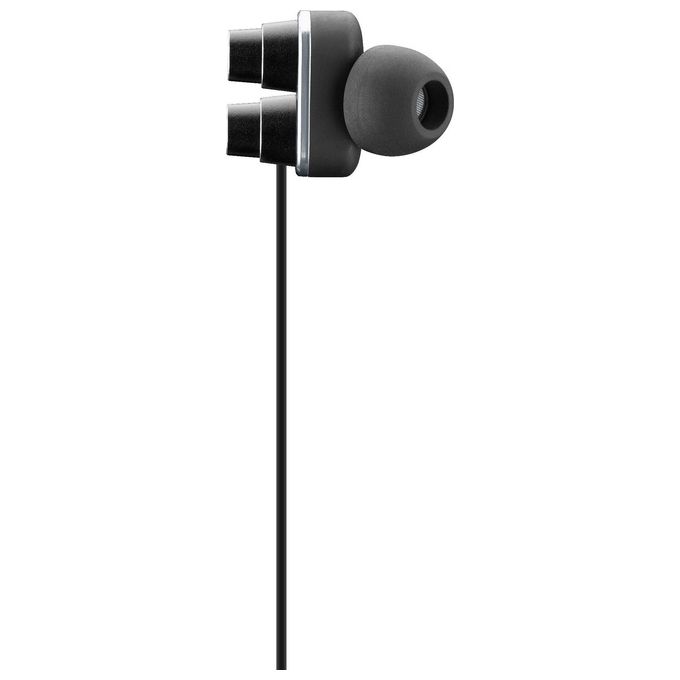 Cellular Line Auricolare Bluetooth Duet Dual Driver