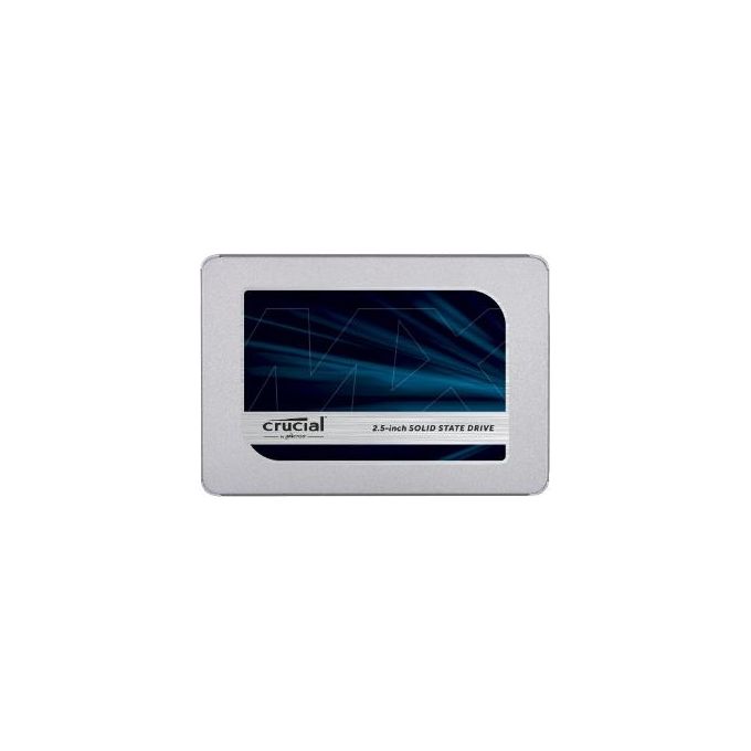 Crucial SSD 2.5 500GB SATA3 MX500 Solido e Prestazionale per il Tuo Sistema Informatico