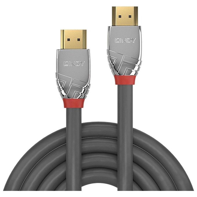 Lindy Cavo Hdmi 10mt Hdmi Tipo A Standard Grigio