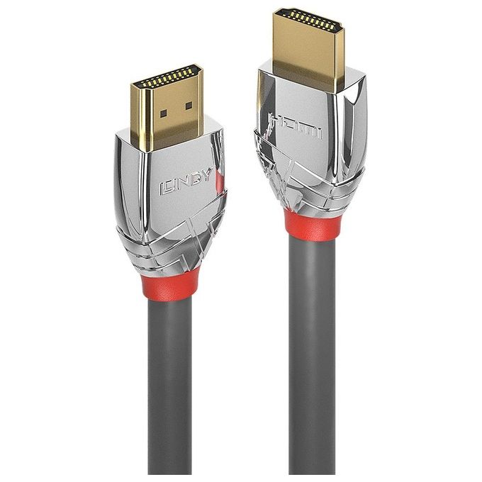Lindy Cavo Hdmi 10mt Hdmi Tipo A Standard Grigio