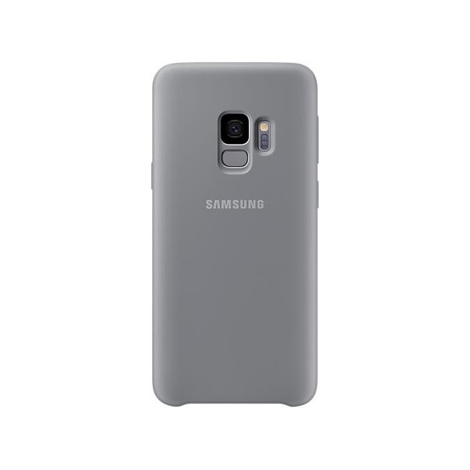 Samsung Cover in Silicone per Galaxy S9 Grigio