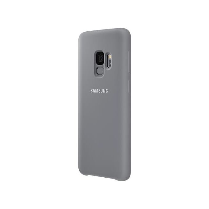 Samsung Cover in Silicone per Galaxy S9 Grigio