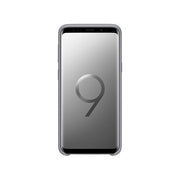 Samsung Cover in Silicone per Galaxy S9 Grigio
