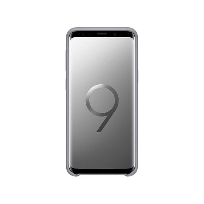 Samsung Cover in Silicone per Galaxy S9 Grigio