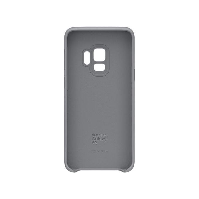 Samsung Cover in Silicone per Galaxy S9 Grigio