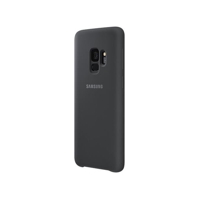 Samsung Cover in Silicone per Galaxy S9 Nero