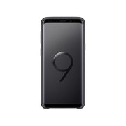 Samsung Cover in Silicone per Galaxy S9 Nero