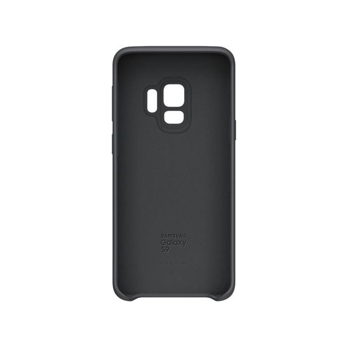 Samsung Cover in Silicone per Galaxy S9 Nero