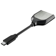 Sandisk Extreme Pro Lettore di Schede Usb 3.0 Type-C Nero-Argento
