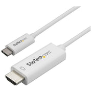 Startech Cavo Adattatore Usb-C a Hdmi 4K 60Hz da 1mt Bianco