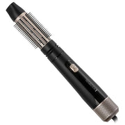 Remington AS7500 Blow Dry Style Spazzola ad Aria Calda 1000 W con Funzione Ionica e 4 Accessori colore Nero Champagne