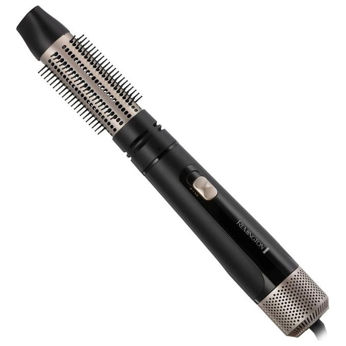 Remington AS7500 Blow Dry Style Spazzola ad Aria Calda 1000 W con Funzione Ionica e 4 Accessori colore Nero Champagne