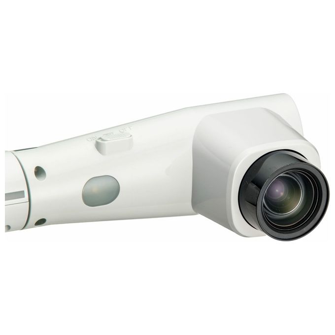 Elmo 1380 L-12G Fotocamera Documentale 4K UHD 12 MP Zoom Ottico 12x colore Bianco
