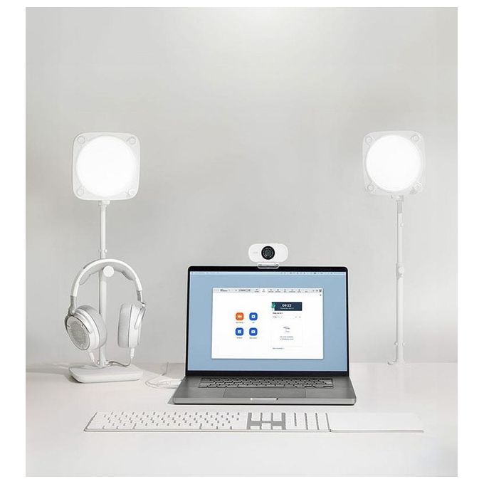 Elgato 20LAJ9901 Key Light Neo Pannello LED Bi-Colore 2900 K - 7000 K 1000 lumen USB-C Wi-Fi colore Bianco