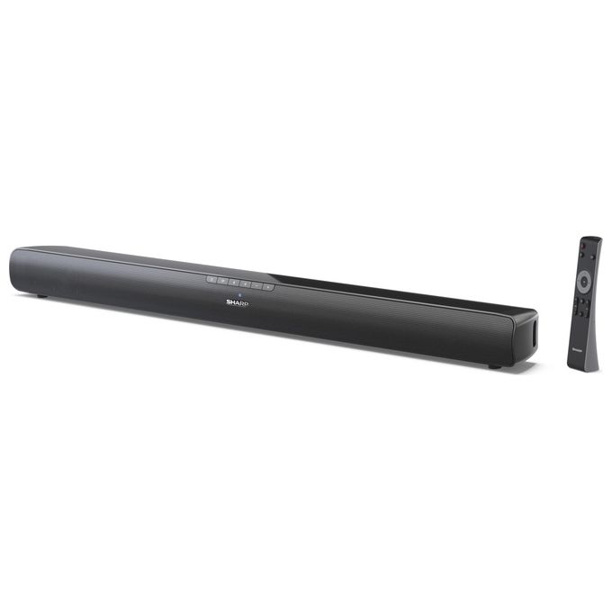 Sharp HT-SB100 Soundbar 2.0 75 W Bluetooth 5.1 HDMI ARC colore Nero