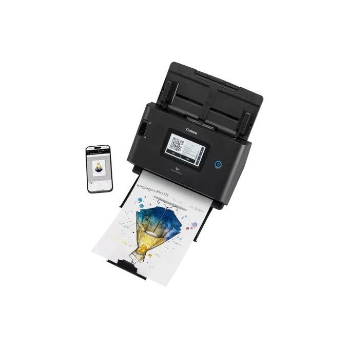 Canon 6897C003 imageFORMULA DR-S350NW Scanner documentale A4 50 ppm ADF 60 fogli 600 x 600 dpi colore Nero