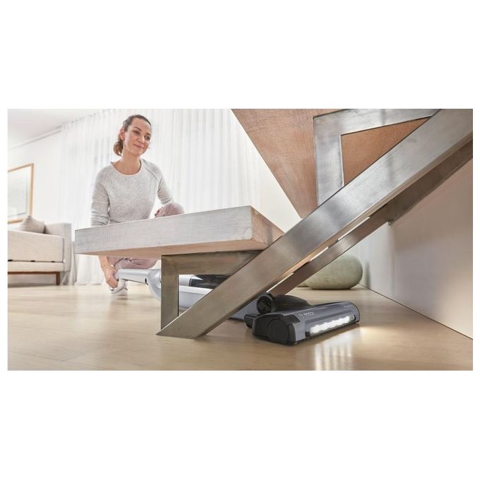 Bosch BBH3K2801 Serie 4 Aspirapolvere a bastone 2 in 1 Senza sacchetto Autonomia 55 min Batteria 25,2 V colore Argento