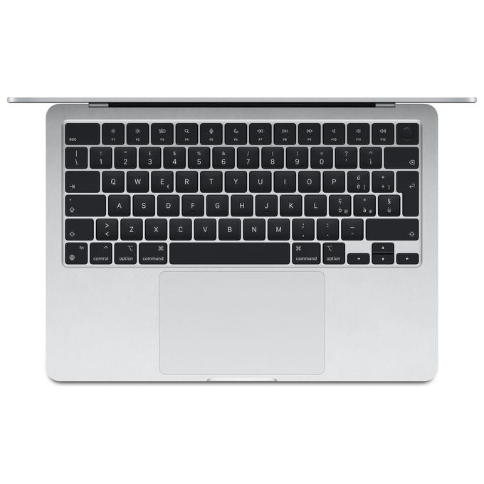 Apple MacBook Air 13.6 pollici M3 512GB SSD 8GB RAM argento notebook ultraleggero