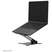 Neomounts DS20-740BL1 Supporto per Laptop Regolazione Altezza Continua 1,7 - 16,8 cm Pieghevole Compatto Universale 5 Kg colore Nero