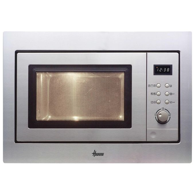 Hoover HMG281X H-MICROWAVE 100 Forno a microonde da incasso con grill 28 L 900 W 1100 W grill controllo elettronico colore Inox