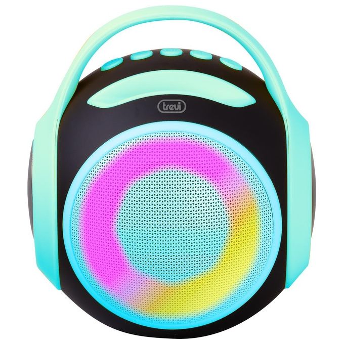 Trevi 0XR8A20213 XR 8A 202 Altoparlante Portatile 20 W Bluetooth 5.3 Impermeabile IPX5 con TWS MicroSD USB Type-C colore Turchese