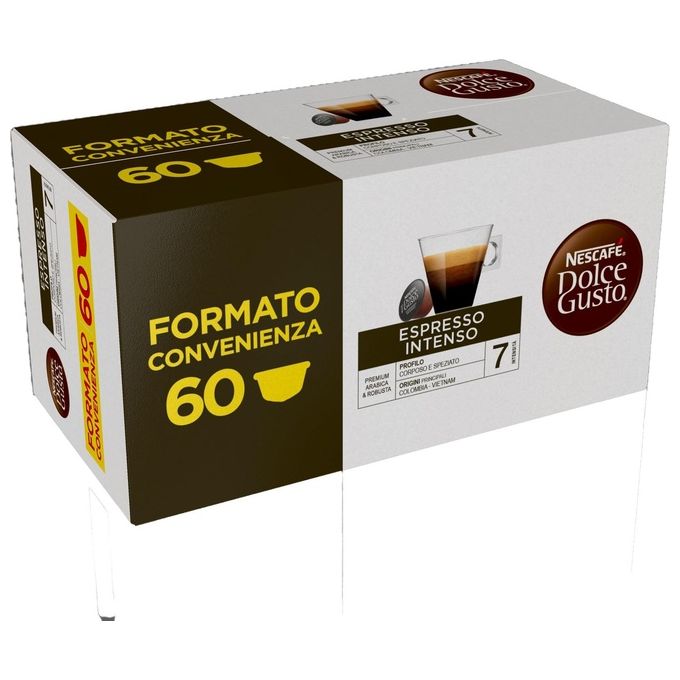 Nescafe' Capsule Dolce Gusto Espresso Intenso