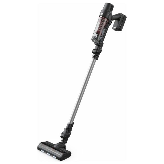 Rowenta RH6A71 X-Pert 7.60 Aspirapolvere a bastone 2 in 1 Ciclonico 0,44 L 140 W 45 min 81 dB colore Alluminio Rosso