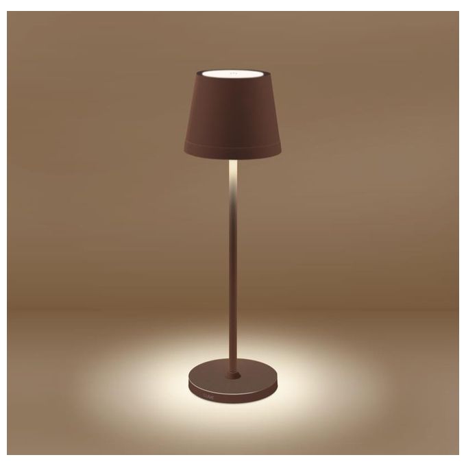 Century Lampada LED Decorativa LUME Plus Corten 2.2W 2700K Dimmerabile