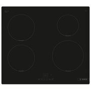 Bosch PUE611BB5J Serie 4 Piano cottura a induzione 60 cm 4 zone Touch Select PowerBoost colore Nero
