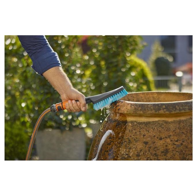 Gardena Spazzola Manuale Dura Cleansystem S